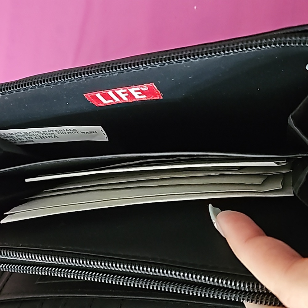 LIFE American wallet - Picture 4 of 7